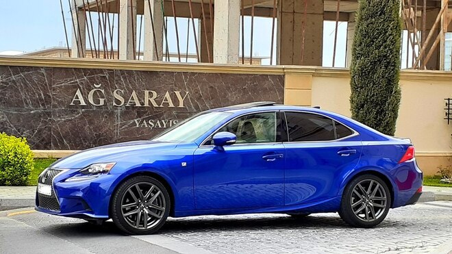 Lexus IS 200 2015, 43,000 km - 2.0 л - Bakı