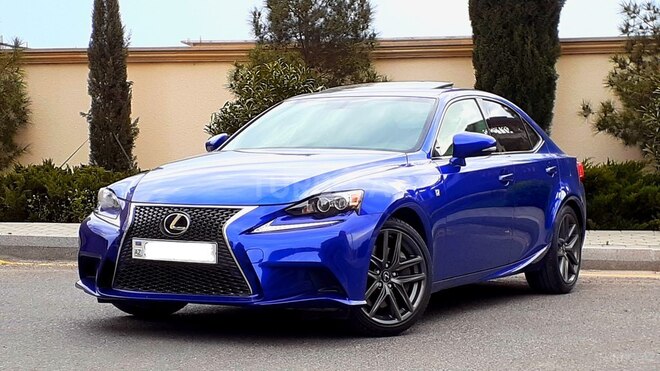 Lexus IS 200 2015, 43,000 km - 2.0 л - Bakı
