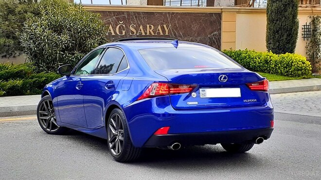 Lexus IS 200 2015, 43,000 km - 2.0 л - Bakı