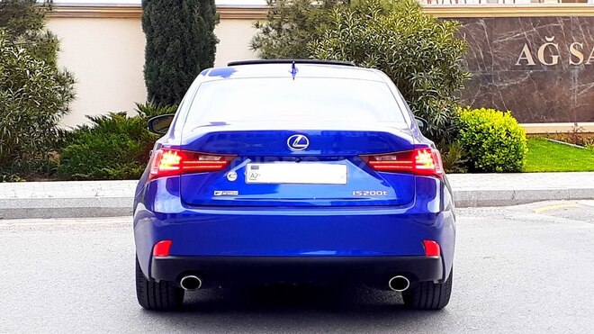 Lexus IS 200 2015, 43,000 km - 2.0 л - Bakı
