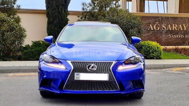 Lexus IS 200 2015, 43,000 km - 2.0 л - Bakı