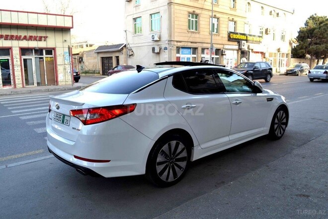 Kia Optima 2012, 165,000 km - 2.0 l - Bakı