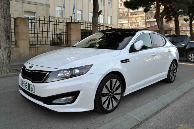 Kia Optima 2012, 165,000 km - 2.0 l - Bakı