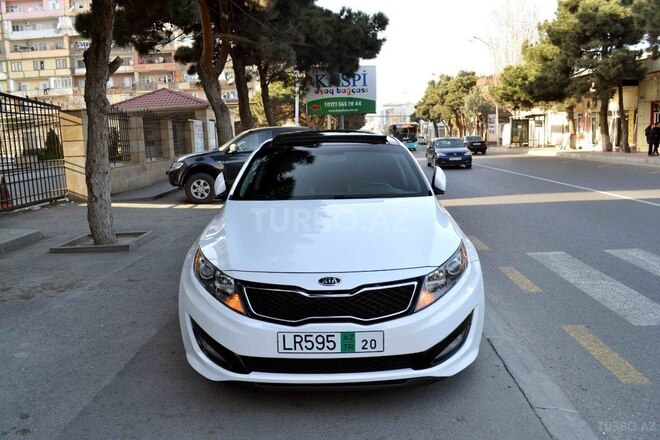 Kia Optima 2012, 165,000 km - 2.0 l - Bakı