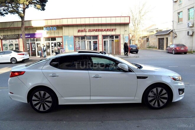 Kia Optima 2012, 165,000 km - 2.0 l - Bakı