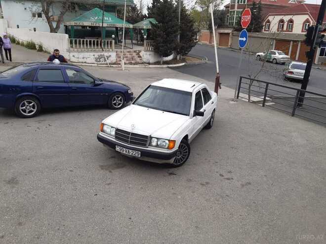 Mercedes 190 1991, 229,000 km - 2.0 l - Bakı