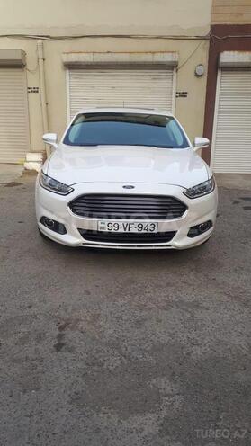 Ford Fusion 2016, 65,000 km - 1.5 l - Bakı
