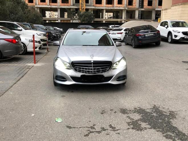 Mercedes E 220 2013, 135,000 km - 2.2 l - Bakı