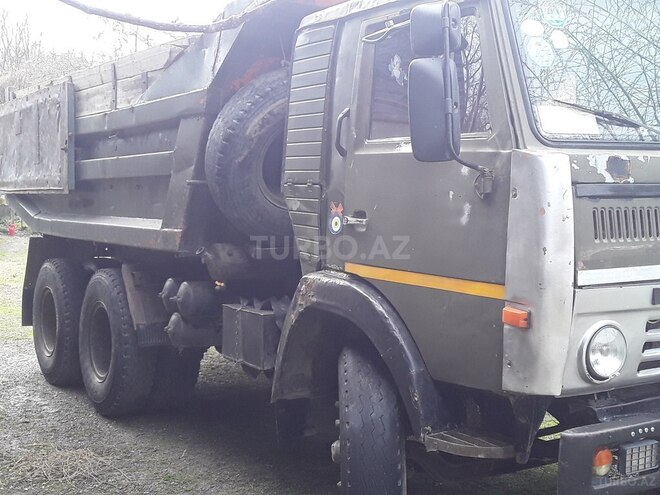 KamAz 55111 1989, 120,000 km - 11.0 l - Şəki