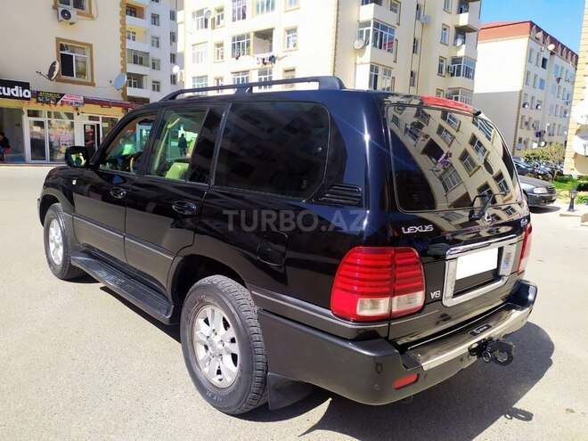 Toyota Land Cruiser 2007, 193,441 km - 4.7 l - Bakı