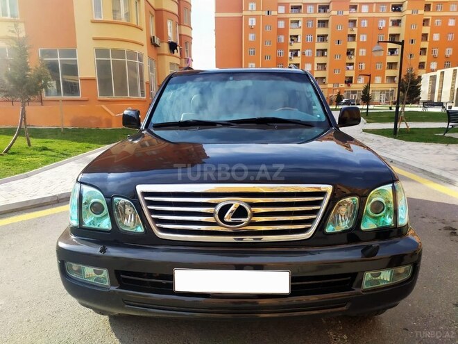 Toyota Land Cruiser 2007, 193,441 km - 4.7 l - Bakı