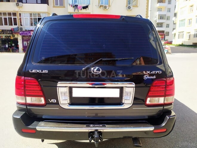 Toyota Land Cruiser 2007, 193,441 km - 4.7 l - Bakı