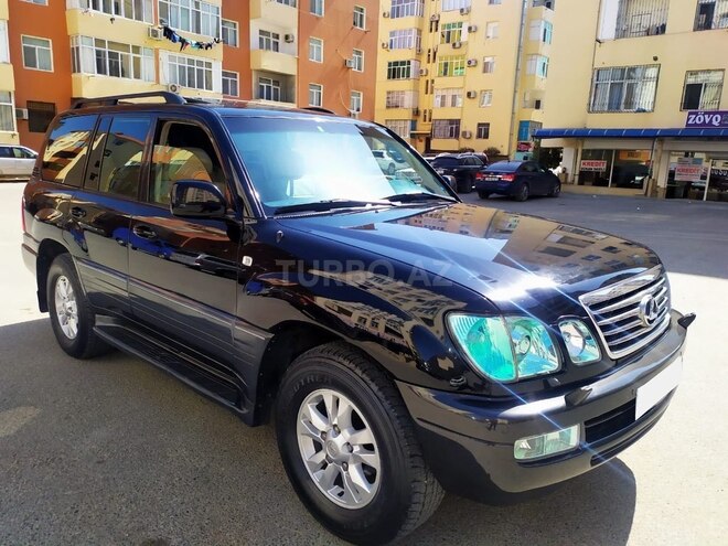 Toyota Land Cruiser 2007, 193,441 km - 4.7 l - Bakı