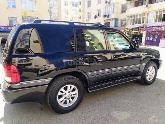 Toyota Land Cruiser 2007, 193,441 km - 4.7 l - Bakı