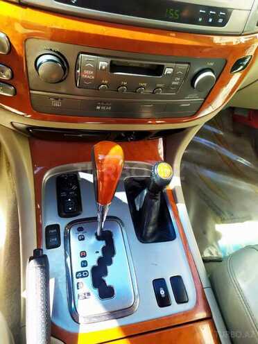 Toyota Land Cruiser 2007, 193,441 km - 4.7 l - Bakı