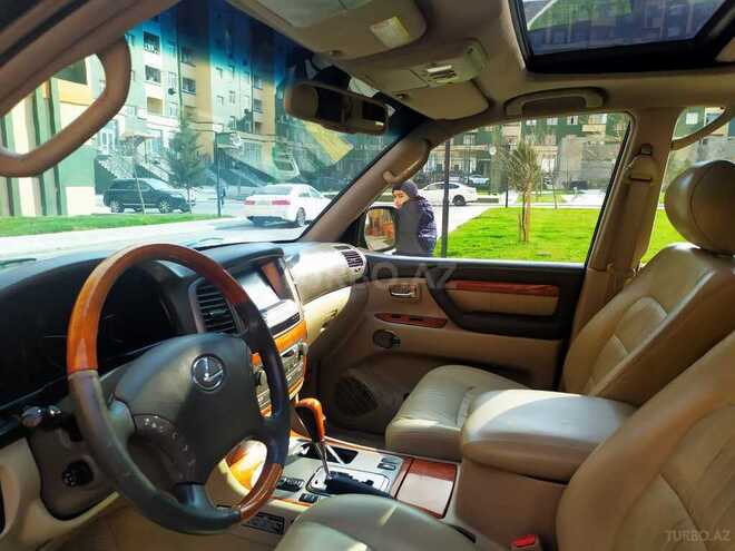 Toyota Land Cruiser 2007, 193,441 km - 4.7 l - Bakı