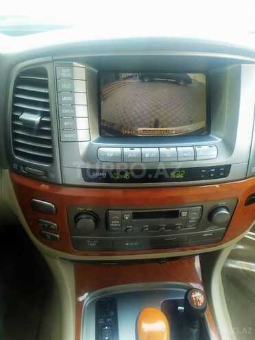 Toyota Land Cruiser 2007, 193,441 km - 4.7 l - Bakı