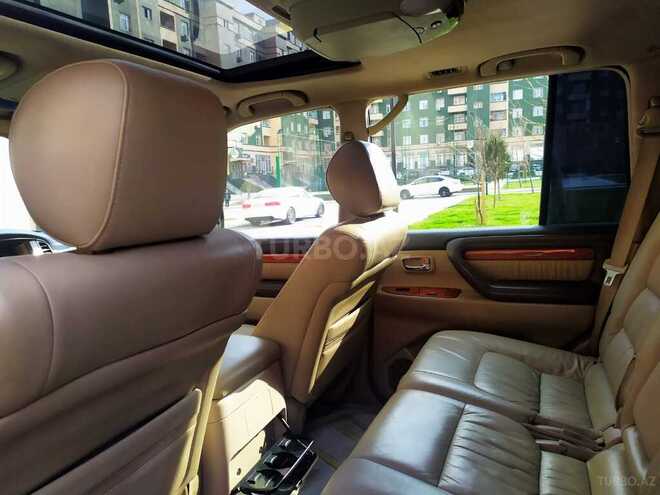 Toyota Land Cruiser 2007, 193,441 km - 4.7 l - Bakı