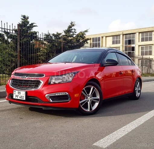 Chevrolet Cruze 2015, 220,000 km - 1.4 l - Bakı