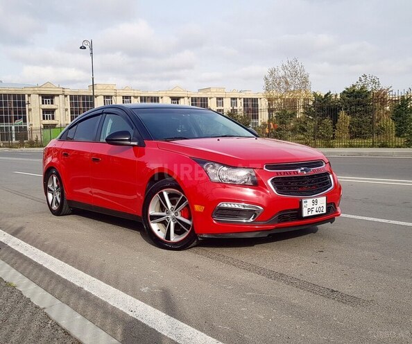 Chevrolet Cruze 2015, 220,000 km - 1.4 l - Bakı