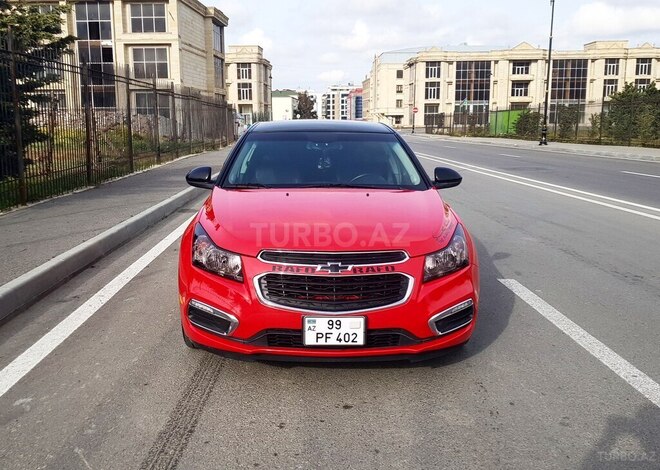 Chevrolet Cruze 2015, 220,000 km - 1.4 l - Bakı