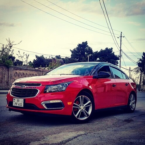 Chevrolet Cruze 2015, 220,000 km - 1.4 l - Bakı