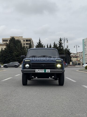LADA (VAZ) Niva 2015, 95,000 km - 1.7 l - Bakı