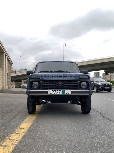 LADA (VAZ) Niva 2015, 95,000 km - 1.7 l - Bakı