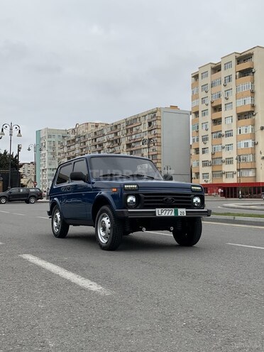 LADA (VAZ) Niva 2015, 95,000 km - 1.7 l - Bakı