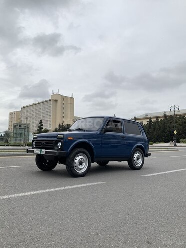 LADA (VAZ) Niva 2015, 95,000 km - 1.7 l - Bakı