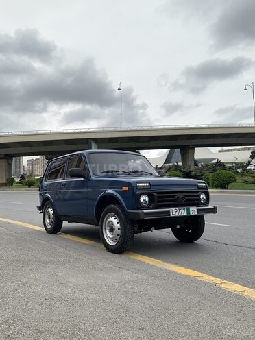 LADA (VAZ) Niva 2015, 95,000 km - 1.7 l - Bakı