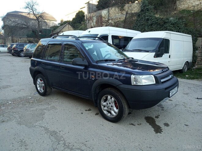 Land Rover Freelander 2001, 270,000 km - 2.5 l - Bakı