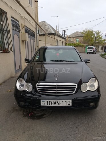 Mercedes C 240 2001, 374,000 km - 2.6 l - Bakı