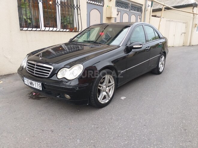Mercedes C 240 2001, 374,000 km - 2.6 l - Bakı
