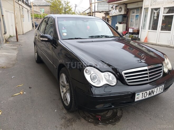 Mercedes C 240 2001, 374,000 km - 2.6 l - Bakı