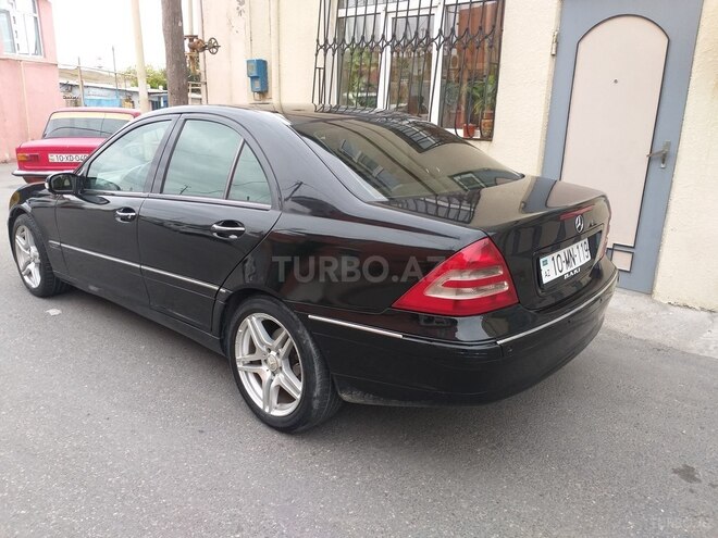 Mercedes C 240 2001, 374,000 km - 2.6 l - Bakı