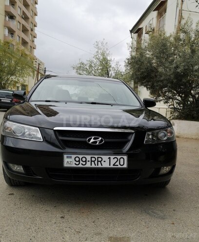 Hyundai Sonata 2006, 199,800 km - 2.4 л - Bakı
