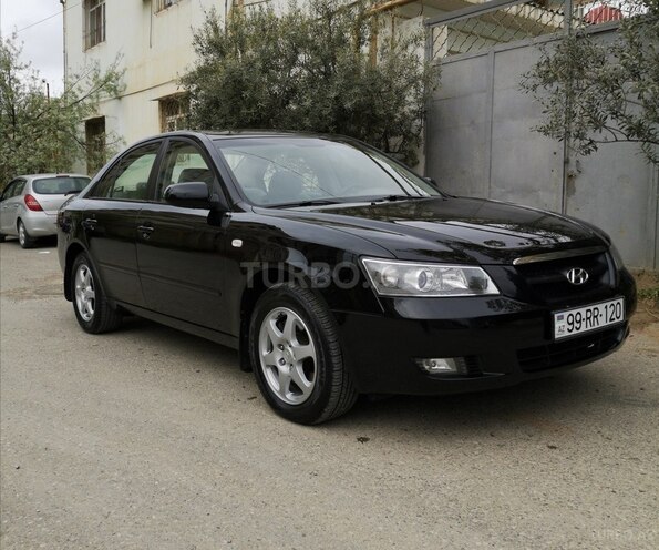 Hyundai Sonata 2006, 199,800 km - 2.4 л - Bakı