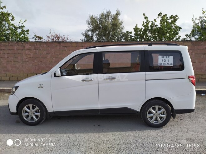 Changan Honor 2016, 12,592 km - 1.5 л - Bakı