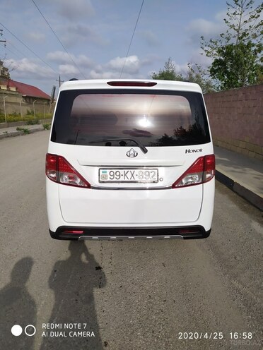 Changan Honor 2016, 12,592 km - 1.5 л - Bakı