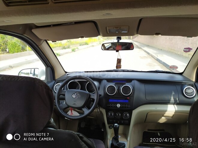 Changan Honor 2016, 12,592 km - 1.5 л - Bakı