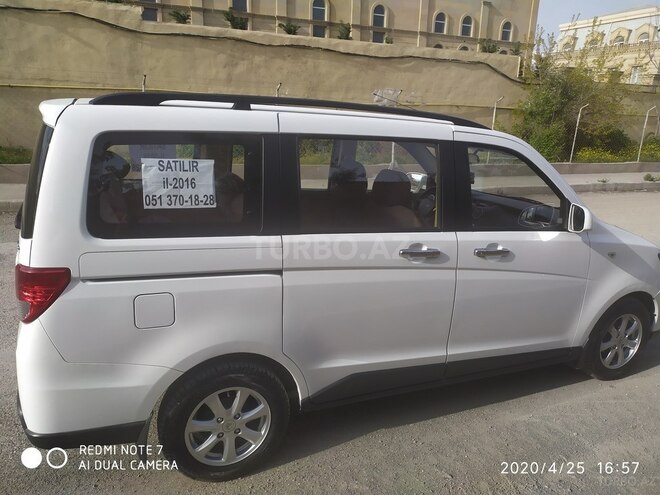 Changan Honor 2016, 12,592 km - 1.5 л - Bakı