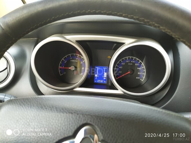 Changan Honor 2016, 12,592 km - 1.5 л - Bakı