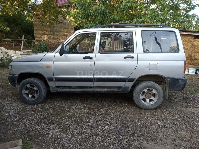 UAZ Patriot 2002, 134,000 km - 2.4 l - Quba