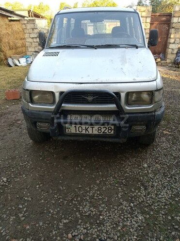 UAZ Patriot 2002, 134,000 km - 2.4 l - Quba