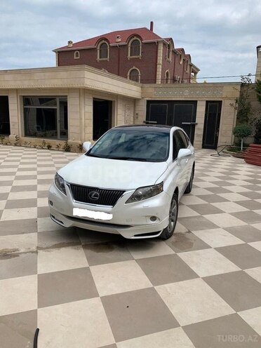 Lexus RX 350 2011, 298,600 km - 3.5 l - Bakı