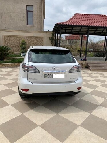 Lexus RX 350 2011, 298,600 km - 3.5 l - Bakı