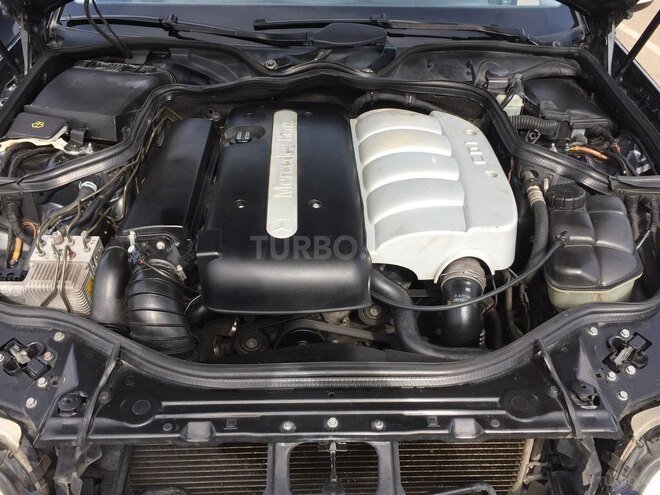 Mercedes E 220 2002, 345,234 km - 2.2 л - Astara