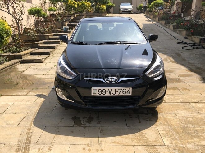 Hyundai Accent 2014, 89,000 km - 1.6 л - Bakı