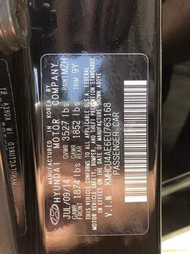 Hyundai Accent 2014, 89,000 km - 1.6 л - Bakı